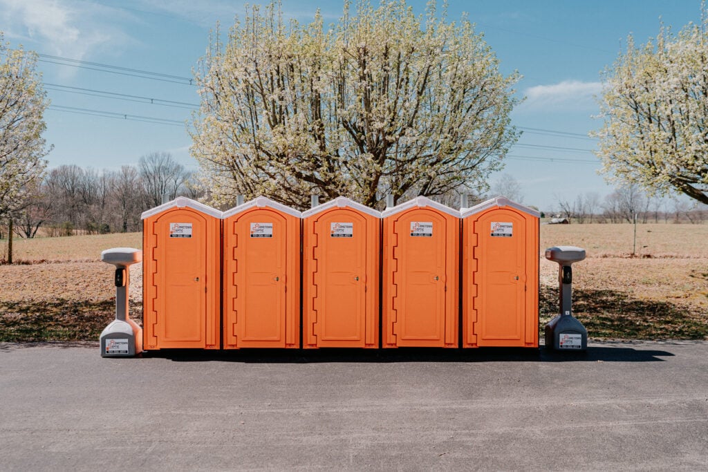 Porta Potty Rental Units